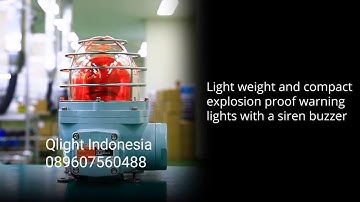 Qlight SNES Series Explosion proof warning light buzer