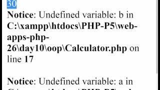 Day-10: PHP OOP Basic Part1