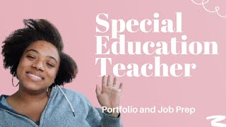 Special Education Teaching Porfolio and Tips For Landing A Job by That Special Educator 3,877 views 3 years ago 28 minutes