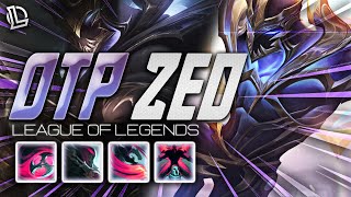 ZED MONTAGE - OTP ZED | Ez LoL Plays #1127