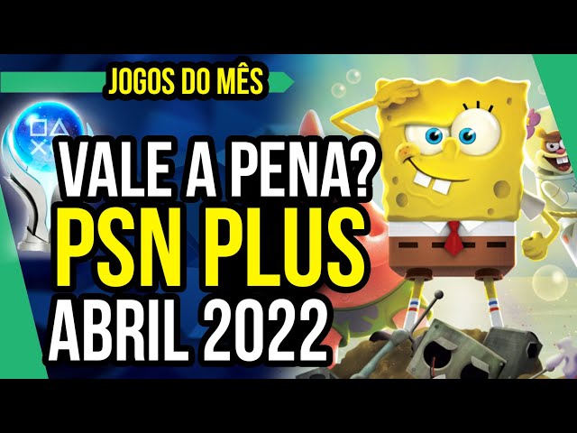 Playstation Plus revela os jogos gratuitos para abril de 2022