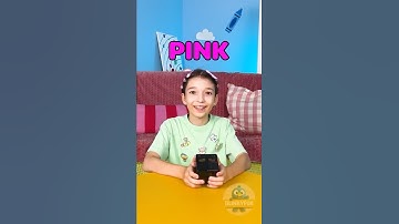 🌈WOWCUBE GAME — COLOR LEARNING MADE EASY! #shorts #kids