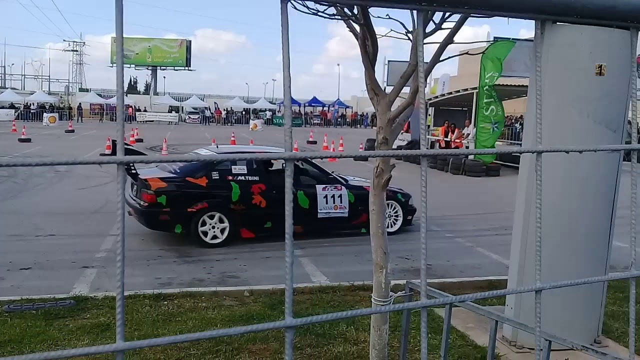 federation tunisienne de sport automobile geant tunis city championship  drift