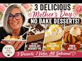 The Best No Bake Mother's Day Desserts — Chocolate Pie, Pineapple Pie & Fried Apples