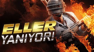 ELLER YANIYOR - #PUBG #RANKED