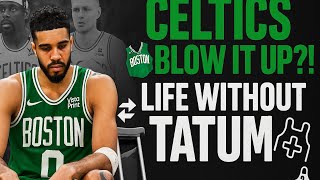 Celtics Trade Jrue Holiday & Kristaps Porzingis | Is Boston Rebuilding Without Jayson Tatum?
