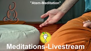 Atem-Meditation (Livestream, 14.06.2026, 30 Minuten)