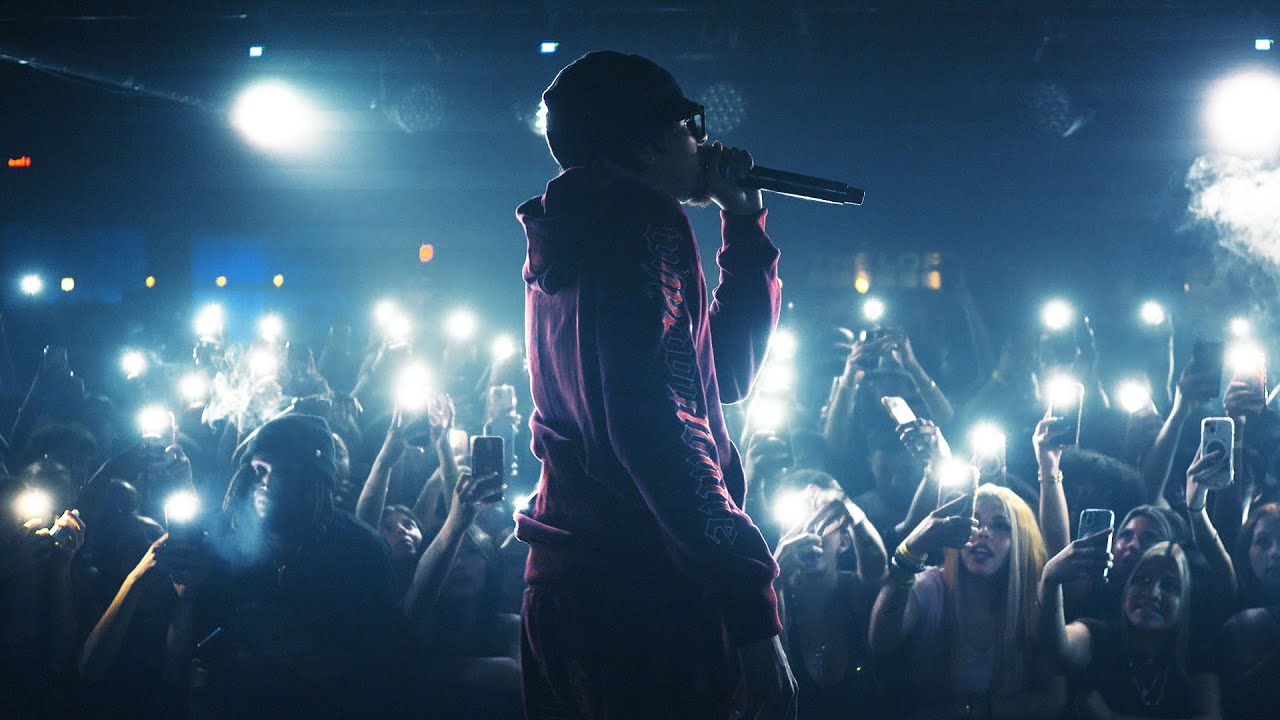 D SAVAGE performs in ATLANTA after being "BANNED" (Shot by @th.media_)