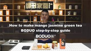 How To Make Mango Jasmine Green Tea