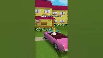 The Simpsons game is so good