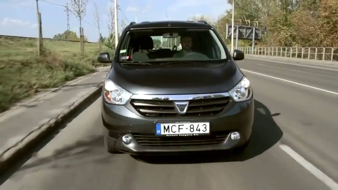 Totalcar - Dacia Lodgy 1 5 dCi Arctic