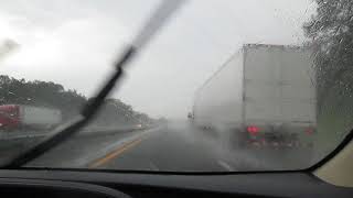 Driving on I75 - Georgia to Florida