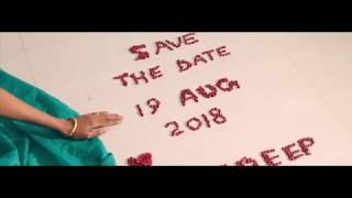 Kerala Hindu Wedding Save The Date Sandeep Anjana Ads Weddings Storys