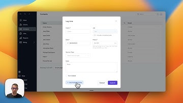 How to log time in Tidyflow