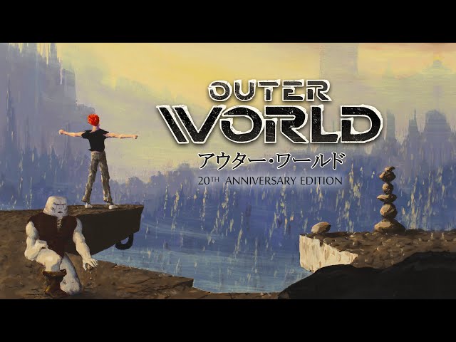 【海外版メガドラ】OUT OF THIS WORLD　アウターワールド 海外版メガドラ】OUT OF THIS WORLD アウターワールド