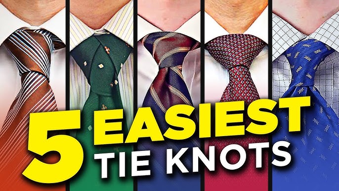 30 Different Ways to Tie a Tie That Every Man Should Know