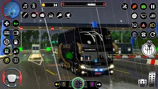 Modern Public Bus Simulator : City Coach Bus Driving Game 3D screenshot 4