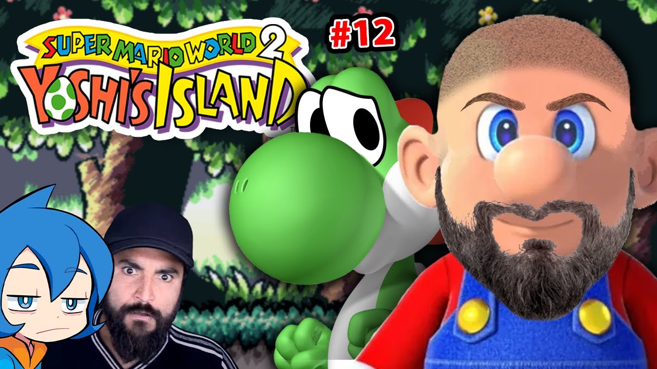 NOOO MI COMPA en Yoshi's Island