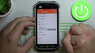 Customize Notification Tone - Sound and Vibration Settings on CAT S40 screenshot 2