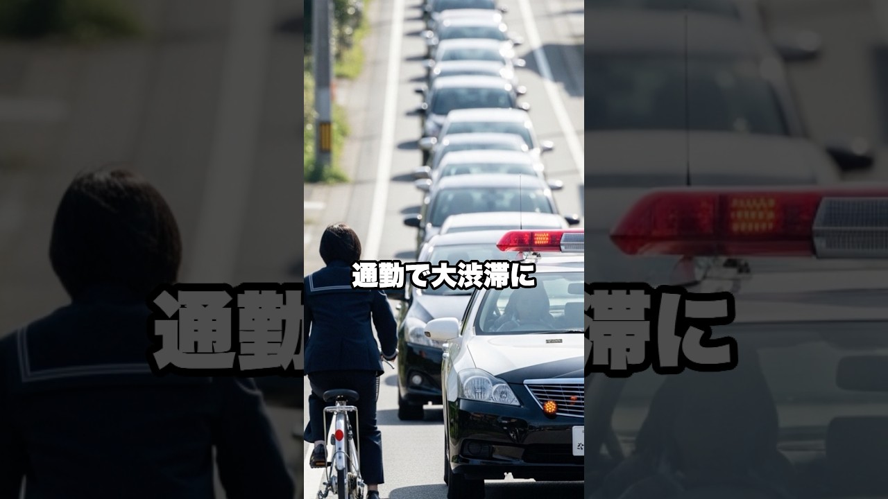 大渋滞の理由は、、