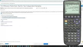 STA3163 Prob 13 4 11 T