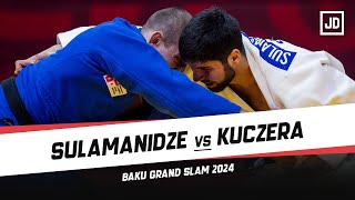Ilia Sulamanidze V Piotr Kuczera | Baku Grand Slam 2024