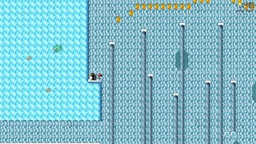 SuperTux 0.5.1 Bad Mountains secret 2 reverse