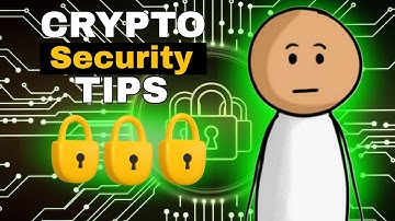 How to Store Your Cryptocurrency Safely! security tips 🛡️ | crypstick academy