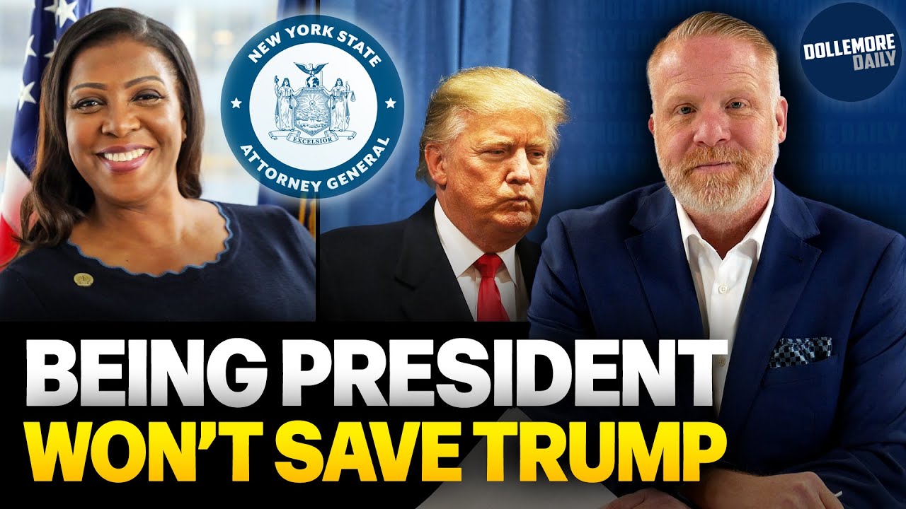 Letitia James REJECTS TRUMP EFFORT to Wiggle Out of Civil Judgement Like Greasy Pig!!!