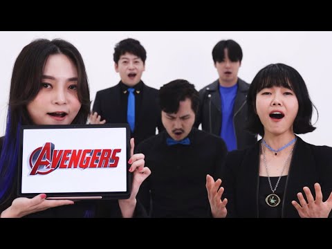 Avengers theme (acapella)