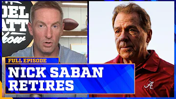 Emergency Pod: Nick Saban Retires! Who will replace him at Alabama?