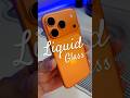 iPhone 17 Pro Orange Liquid Glass #shorts #iphone17pro