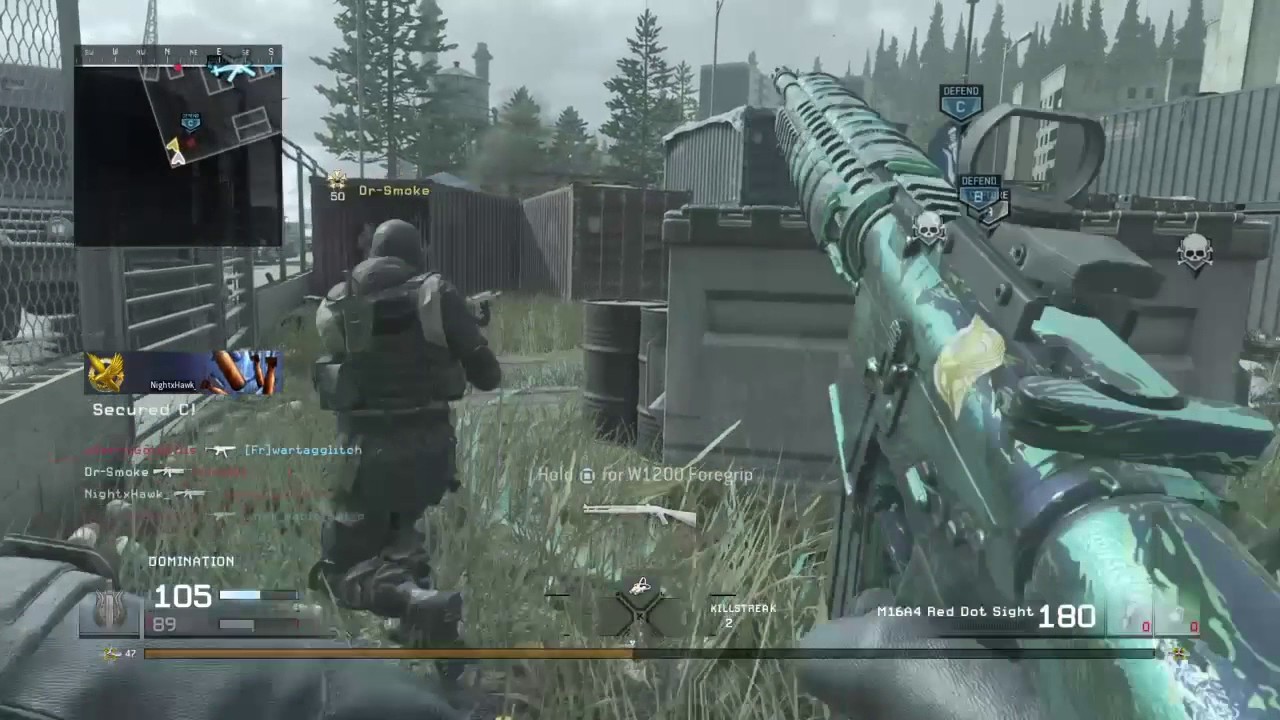 MWR: 100+ Kill Gameplay on Shipment Domination