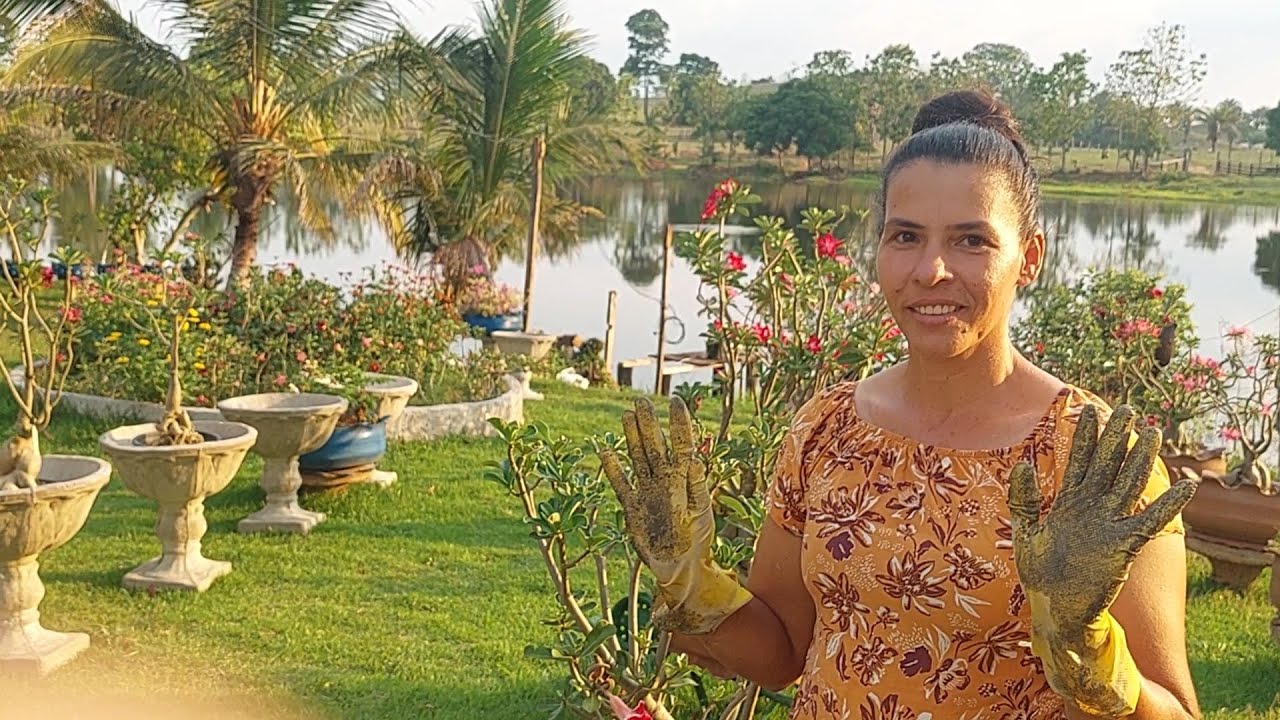 COMO FAZER LINDAS TAÇAS DE CIMENTO PARA SEU JARDIM