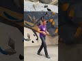 Indoor climbing 2hand dyno #escalada #bloc #climbing #climb #bloque #indoorclimbing