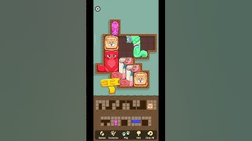 Puzzle Cats - Gameplay Walkthrough ( ios & Android ) #shorts #games #funny #cat #viralshorts