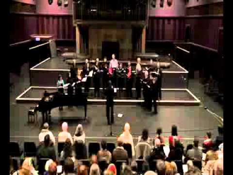 Let Down the Bars, O Death - Cork Chamber Choir 2010