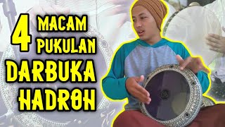 PUKULAN DARBUKA YANG BIASA DI PAKAI DALAM SHOLAWATAN