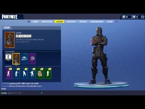 FORTNITE- HOW TO GET BLACK KNIGHT FOR FREE!! NEW UPDATE ... - 480 x 360 jpeg 22kB