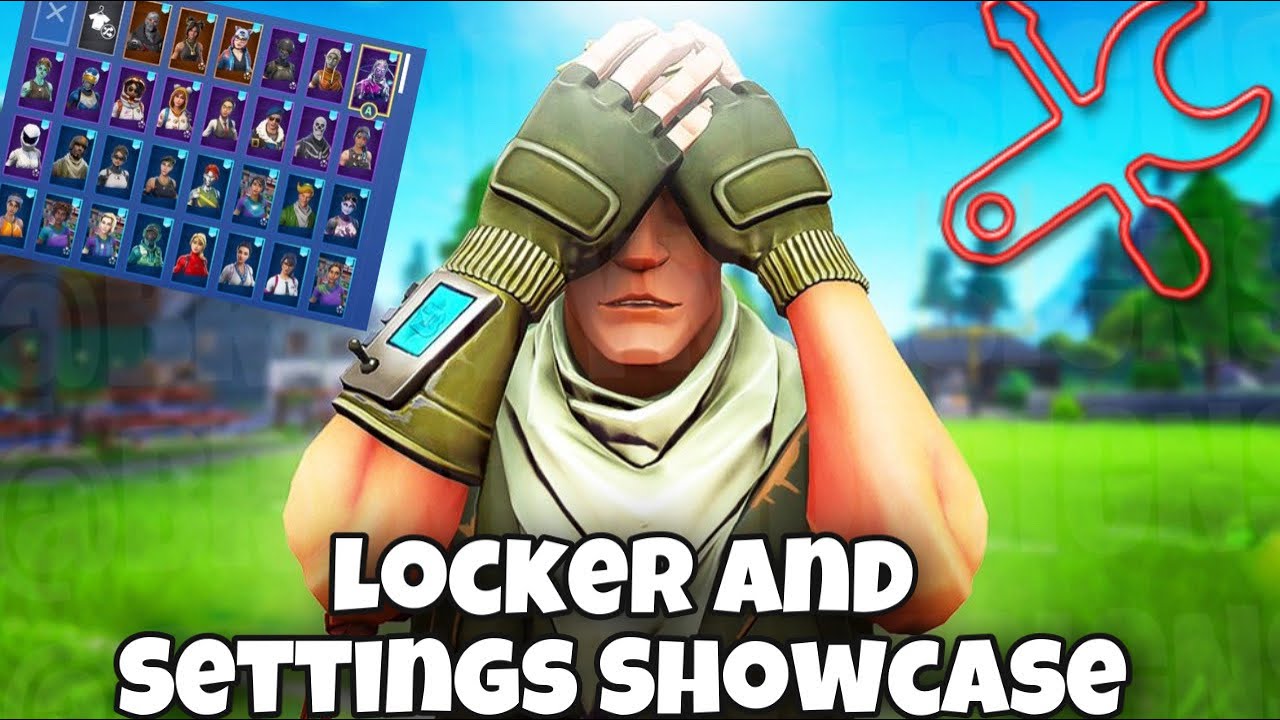 Setting And Locker Showcase 🔥 - YouTube