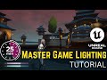 Game Lighting Step by Step Tutorial - Unreal Engine 5.6 #gamedevelopment #unrealengine #lighting