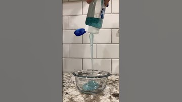 No Glue Shampoo Slime?! How To Make 1 Ingredient No Glue Slime! #shorts #noglueslime