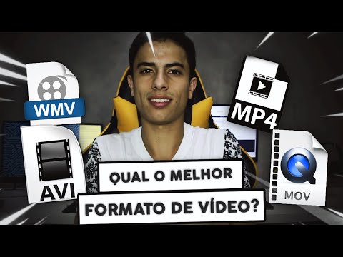 Vídeo: Diferença Entre MPEG E MP4 E AVI
