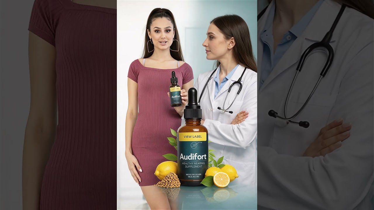 Audifort Drops Review 👂 Does It Really Improve Hearing? 😳 #AudifortDrops #HearingLoss #Shorts