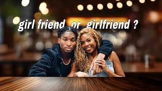 When she has a GUY BEST FRIEND π©| Breaking Bread (Ep.1)