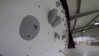 Augmented Climbing Hall Dortmund (Aufbau)