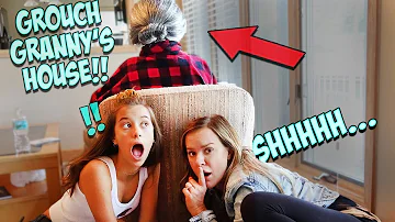 WE BREAK INTO GROUCHY GRANNY'S HOUSE!!!