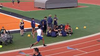 8th Grade 4x400 Relay (Hefner MS) @Norman