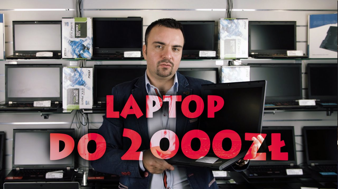Laptop do 2000zł - Computer Alliance - TOP 3 marzec 2017 - YouTube