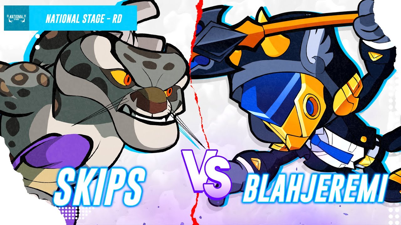 🟥🟦 Skips vs Blahjeremy - Elimination Final | National Stage 2 - RD 